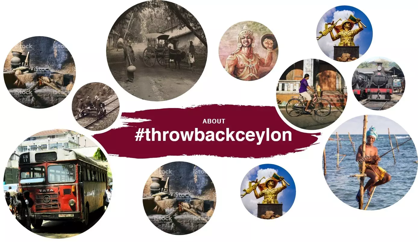 Throwback Ceylon
